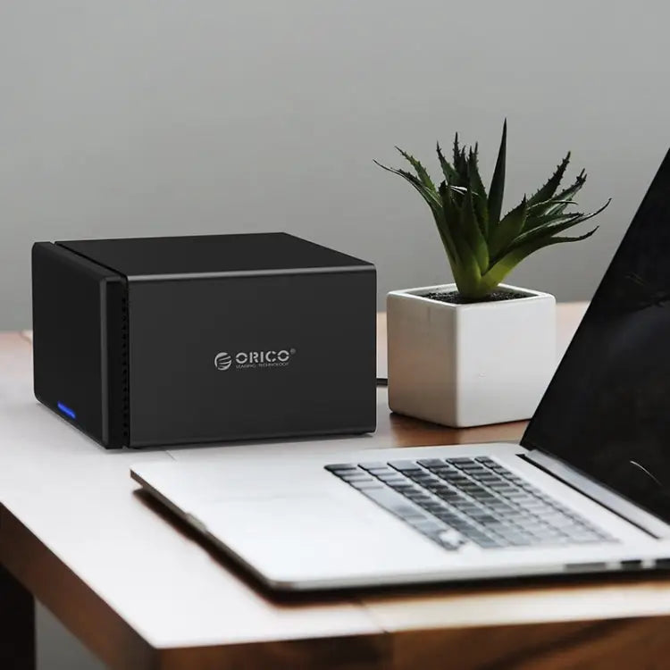 ORICO NS800-C3 8-bay USB-C / Type-C 3.1 to SATA External Hard Disk Box Storage Case Hard Drive Dock for 3.5 inch SATA