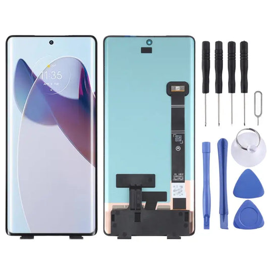 Original AMOLED LCD Screen For Motorola Moto X30 Pro / Edge 30 Ultra with Digitizer Full Assembly For Motorola Moto X30