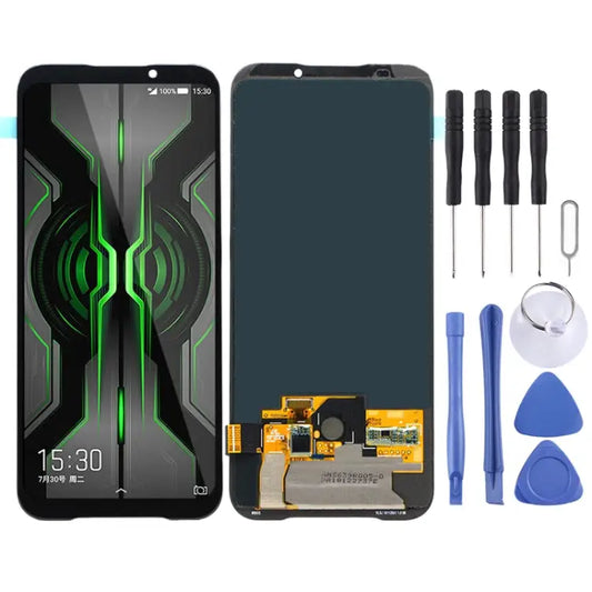 Original AMOLED Material LCD Screen and Digitizer Full Assembly for Xiaomi Black Shark 2 Pro / Black Shark 2 For Xiaomi