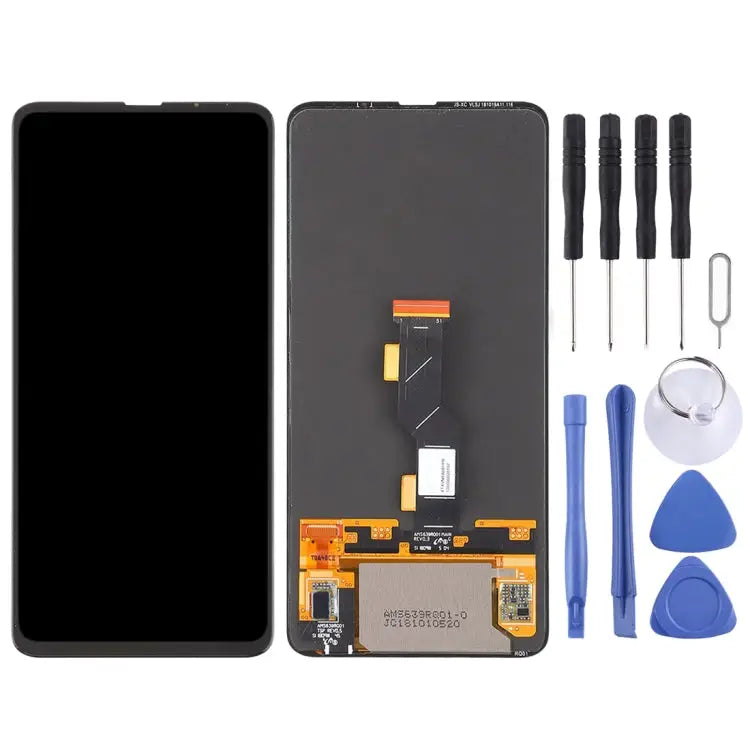 Original AMOLED Material LCD Screen and Digitizer Full Assembly for Xiaomi Mi Mix 3 For Xiaomi Mi Mix 3(Original)