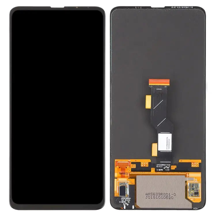 Original AMOLED Material LCD Screen and Digitizer Full Assembly for Xiaomi Mi Mix 3 For Xiaomi Mi Mix 3(Original)