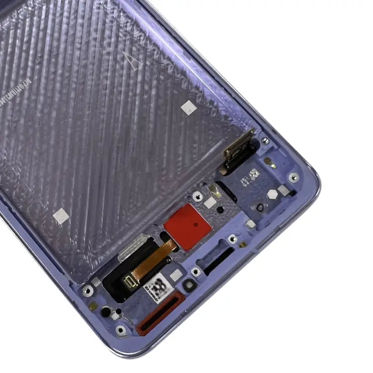 Original AMOLED Material LCD Screen and Digitizer Full Assembly With Frame for Xiaomi Mi 11 Ultra / Mi 11 Pro M2102K1G