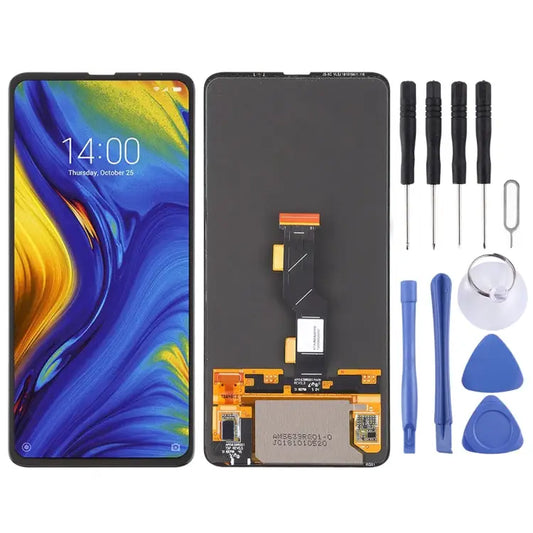 Original AMOLED Material LCD Screen and Digitizer Full Assembly for Xiaomi Mi Mix 3 For Xiaomi Mi Mix 3(Original)