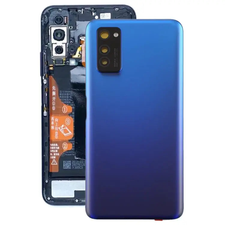 Original Battery Back Cover with Camera Lens for Huawei Honor V30 For Honor V30 For Huawei Honor V30 - For Honor V30