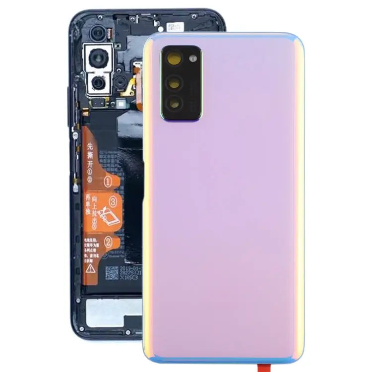 Original Battery Back Cover with Camera Lens for Huawei Honor V30 For Honor V30 For Huawei Honor V30 - For Huawei Honor