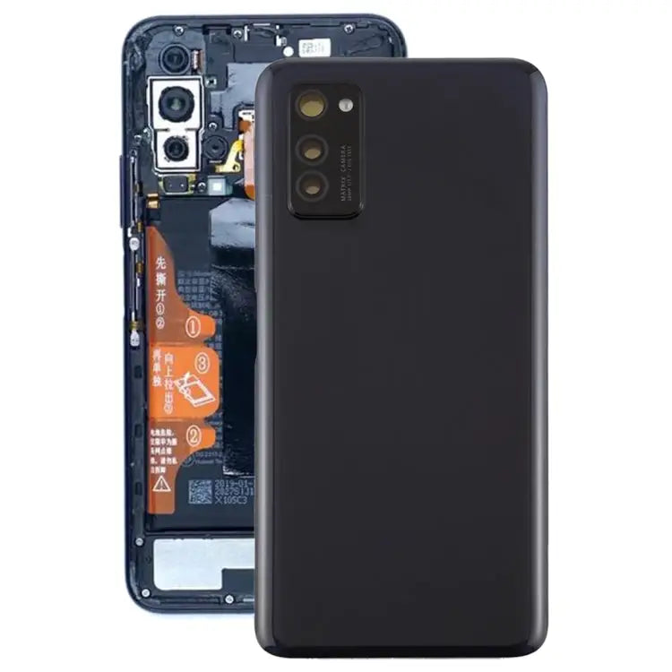 Original Battery Back Cover with Camera Lens for Huawei Honor V30 For Honor V30 For Huawei Honor V30 - For Honor V30