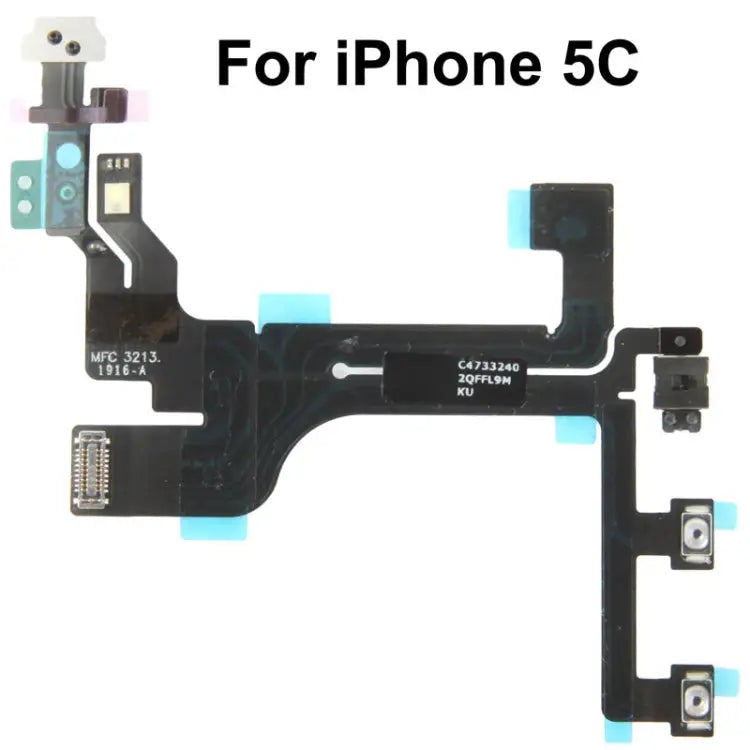 Original Boot Flex Cable for iPhone 5C - For iPhone 5C