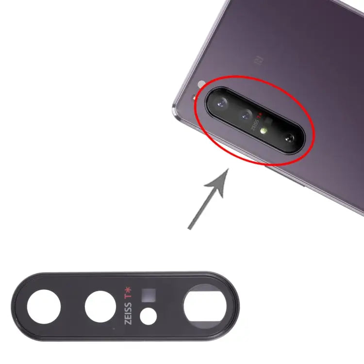 Original Camera Lens Cover for Sony Xperia 1 II For Sony Xperia 1 II(Original) - For Sony Xperia 1 II(Original)
