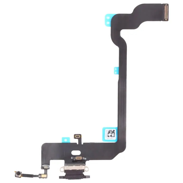 Original Charging Port Flex Cable for iPhone XS For iPhone XS (Original) - For iPhone XS (Original) / Black