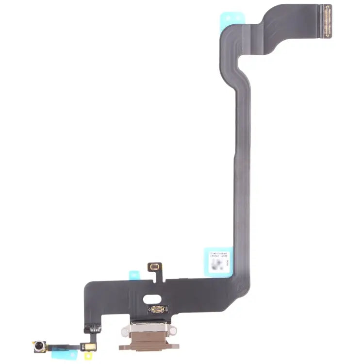 Original Charging Port Flex Cable for iPhone XS For iPhone XS (Original) - For iPhone XS (Original) / Gold