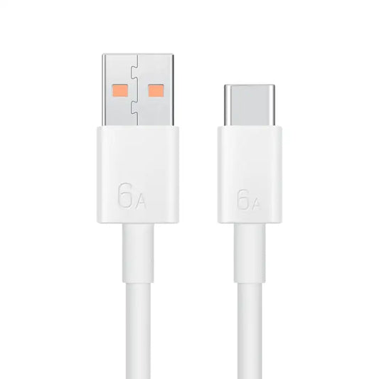 Original Huawei CC790 USB Type-A to USB-C / Type-C Interface 6A Data Cable Cable Length: 1m