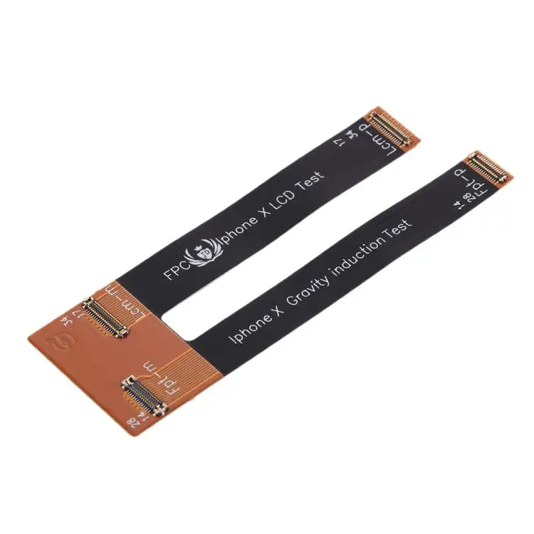 Original LCD Display & Gravity Induction Testing Flex Cable for iPhone X For iPhone X Original - For iPhone X Original