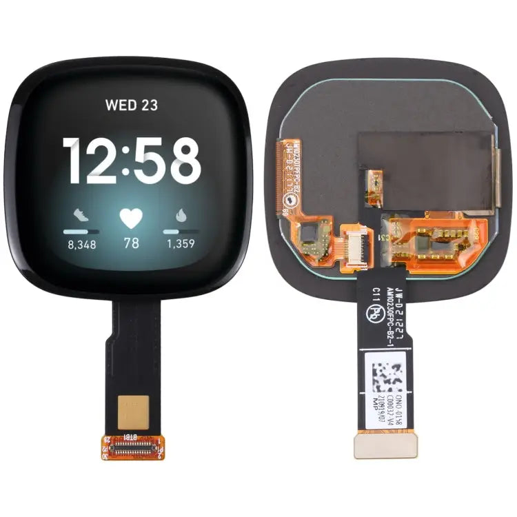 Original LCD Screen and Digitizer Full Assembly For Fitbit Versa 3 / Fitbit Sense For Fitbit Versa 3 / Fitbit Sense
