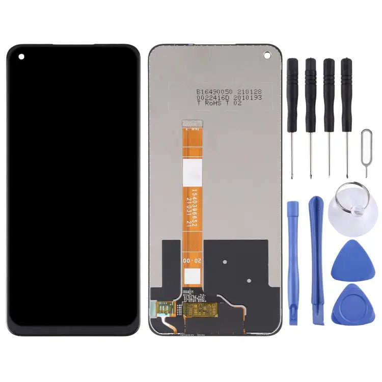 Original LCD Screen and Digitizer Full Assembly for OPPO A52 CPH2061 CPH2069 PADM00 PDAM10 For OPPO A52 - For OPPO A52
