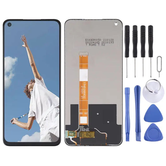Original LCD Screen and Digitizer Full Assembly for OPPO A52 CPH2061 CPH2069 PADM00 PDAM10 For OPPO A52 - For OPPO A52