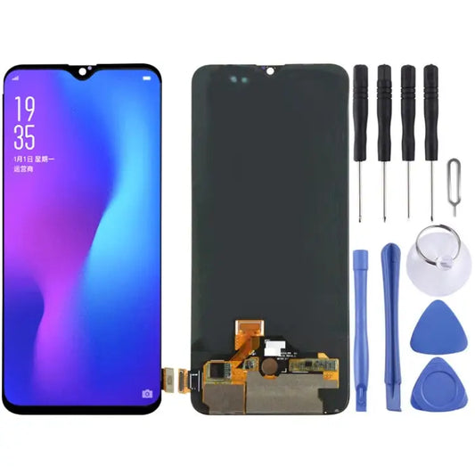 Original LCD Screen And Digitizer Full Assembly For OPPO R17 For OPPO R17 - For OPPO R17