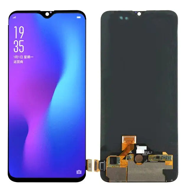 Original LCD Screen And Digitizer Full Assembly For OPPO R17 For OPPO R17 - For OPPO R17