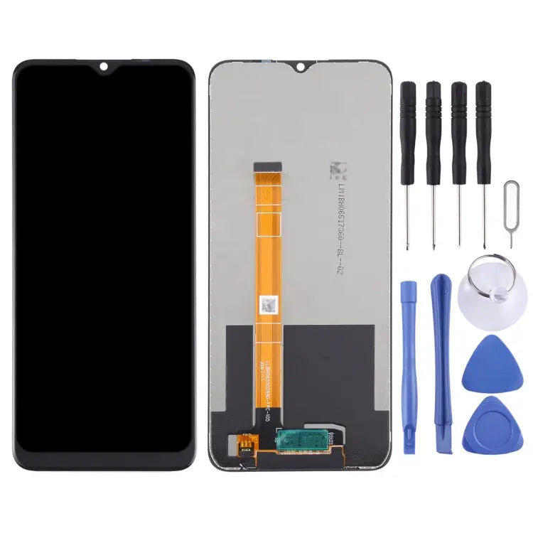Original LCD Screen and Digitizer Full Assembly for OPPO Realme C25Y RMX3265 - For Realme C25Y