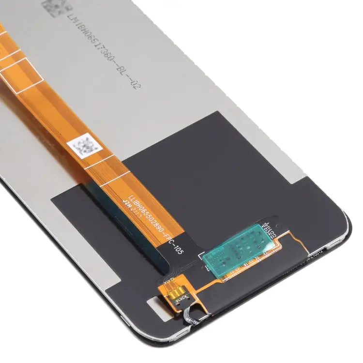 Original LCD Screen and Digitizer Full Assembly for OPPO Realme C25Y RMX3265 - For Realme C25Y