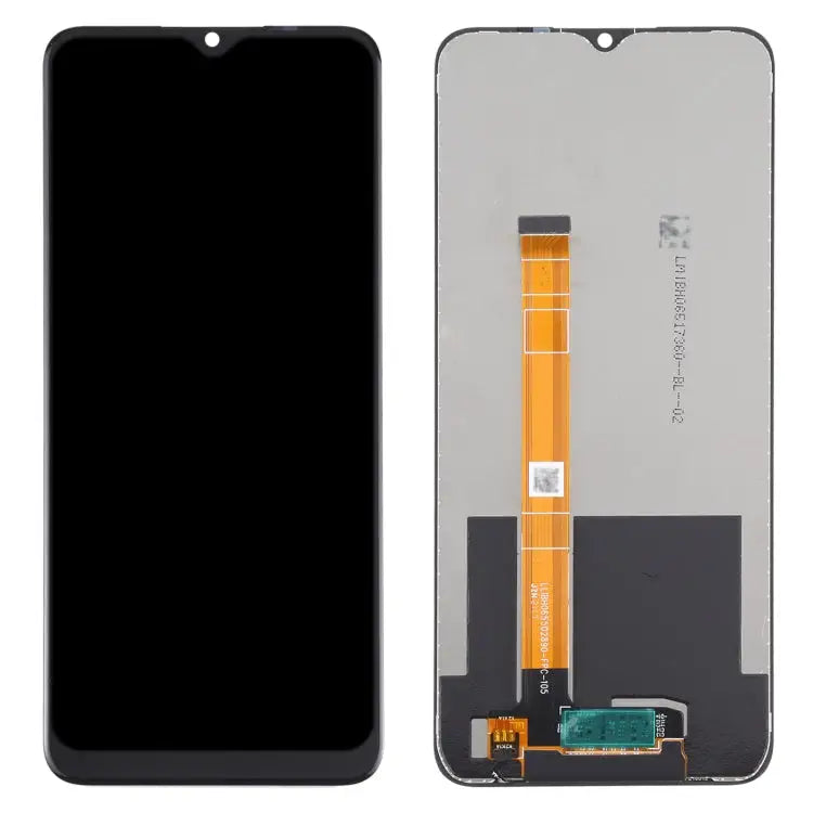 Original LCD Screen and Digitizer Full Assembly for OPPO Realme C25Y RMX3265 - For Realme C25Y