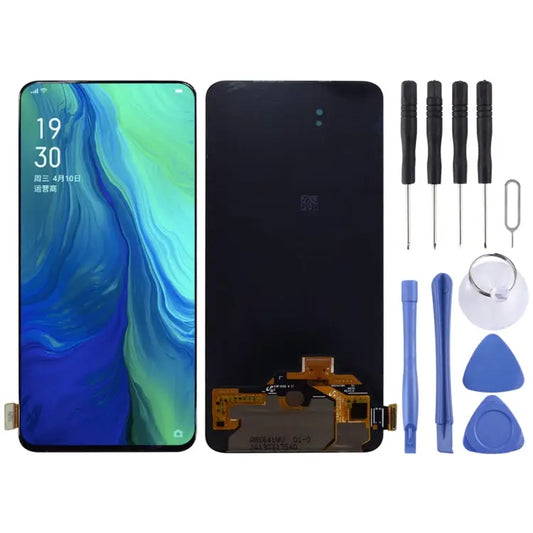 Original LCD Screen and Digitizer Full Assembly for OPPO Reno For OPPO Reno - For OPPO Reno