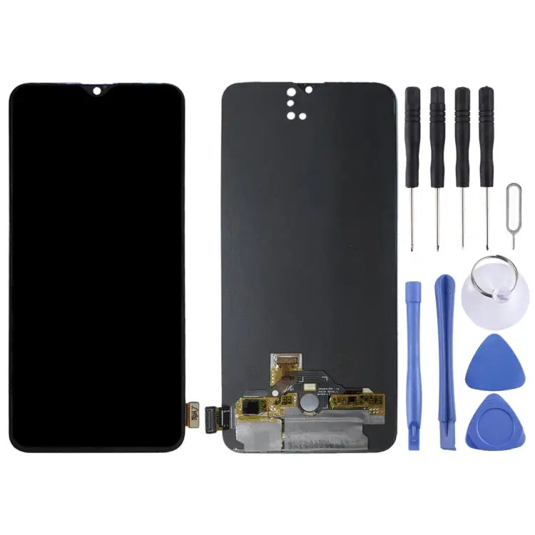 Original LCD Screen and Digitizer Full Assembly for OPPO Reno Z /OPPO K5 / Realme XT /Realme X2 - For OPPO Reno Z / K5