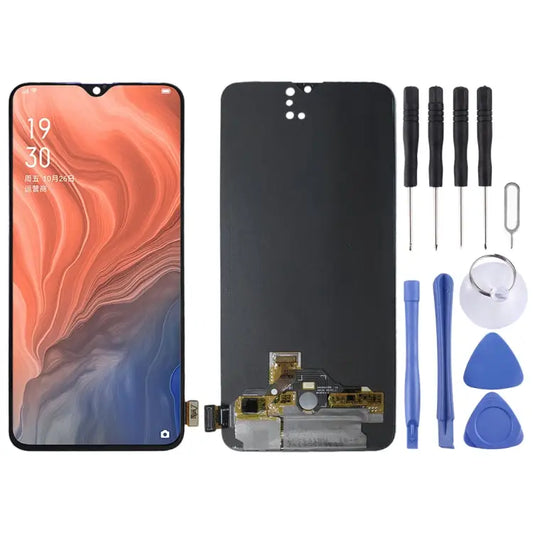Original LCD Screen and Digitizer Full Assembly for OPPO Reno Z /OPPO K5 / Realme XT /Realme X2 - For OPPO Reno Z / K5