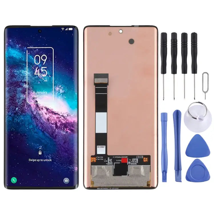 Original LCD Screen and Digitizer Full Assembly for TCL 20 Pro 5G - For TCL 20 Pro 5G