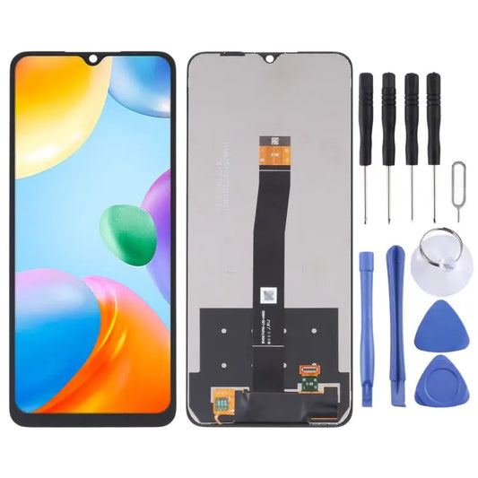 Original LCD Screen and Digitizer Full Assembly For Xiaomi Redmi 10C/Redmi 10 India/Poco C40 For Xiaomi Redmi 10C/Redmi