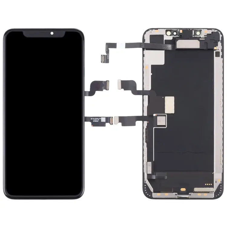 Original LCD Screen with Earpiece Speaker Flex Cable for iPhone XS Max - For iPhone XS Max(Original)