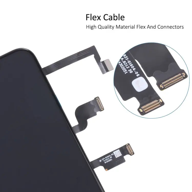 Original LCD Screen with Earpiece Speaker Flex Cable for iPhone XS Max - For iPhone XS Max(Original)