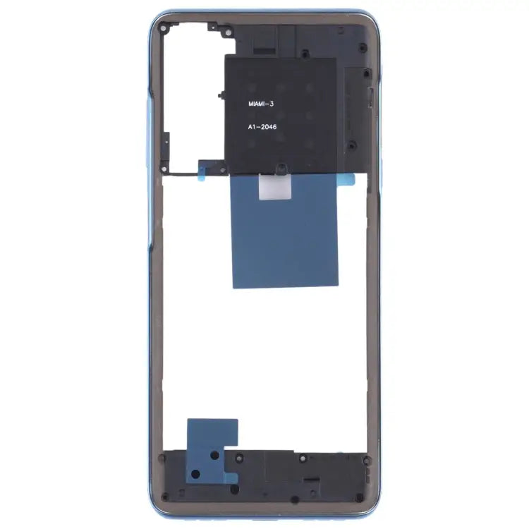 Original Middle Frame Bezel Plate for TCL 20S For TCL 20S (Original) - For TCL 20S (Original)