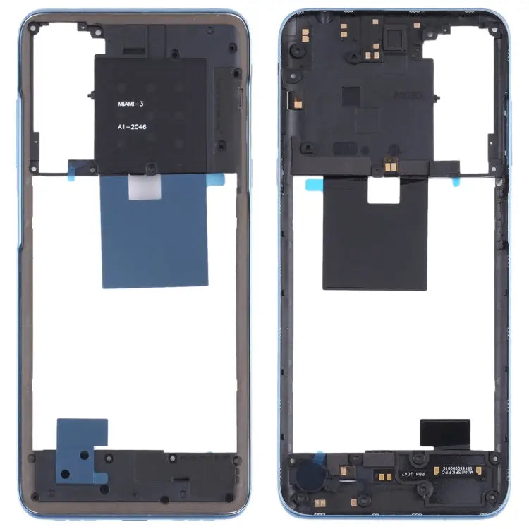 Original Middle Frame Bezel Plate for TCL 20S For TCL 20S (Original) - For TCL 20S (Original)
