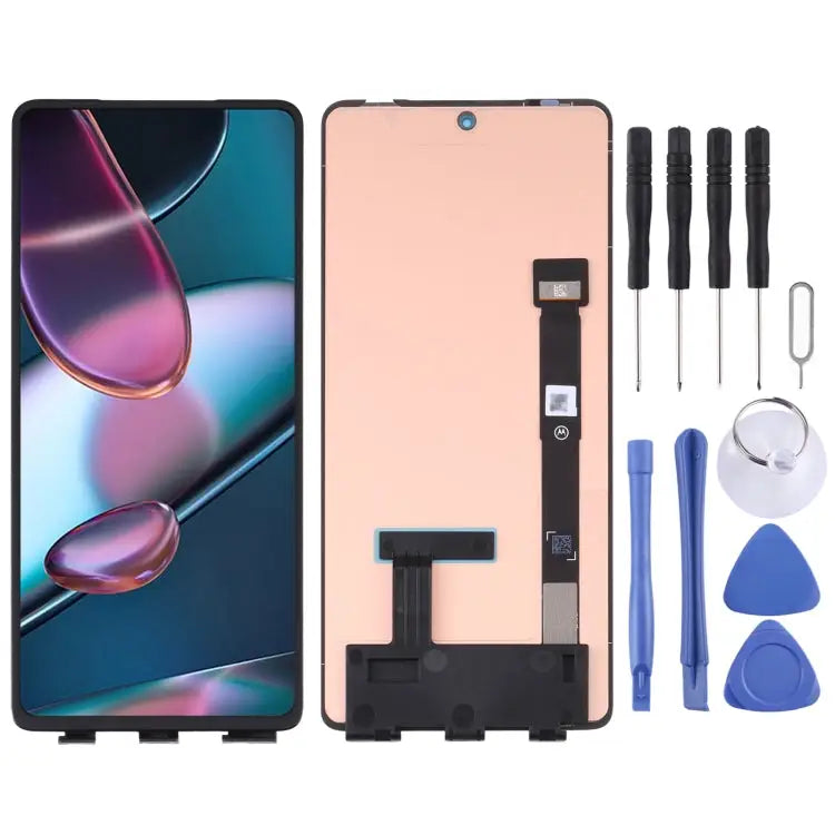 Original OLED Material LCD Screen and Digitizer Full Assembly For Motorola Edge X30 For Motorola Edge X30(Original)