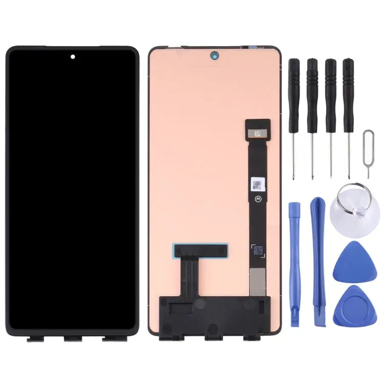 Original OLED Material LCD Screen and Digitizer Full Assembly For Motorola Edge X30 For Motorola Edge X30(Original)