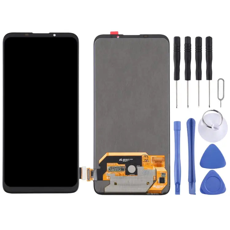 Original OLED Material LCD Screen and Digitizer Full Assembly For Meizu 16T For Meizu 16T(OLED Material) - For Meizu