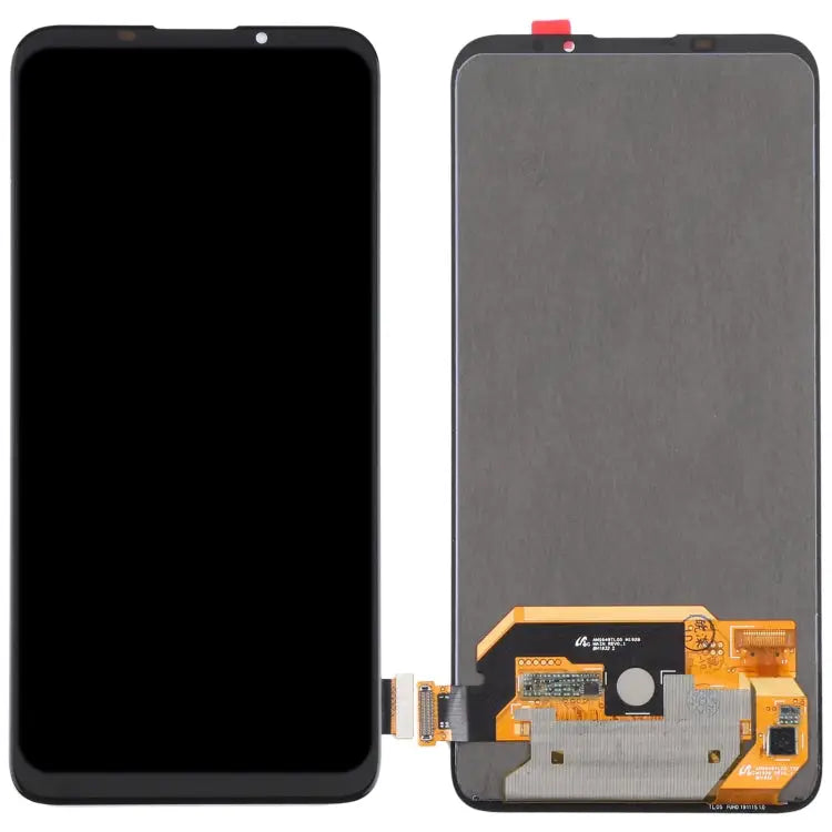 Original OLED Material LCD Screen and Digitizer Full Assembly For Meizu 16T For Meizu 16T(OLED Material) - For Meizu