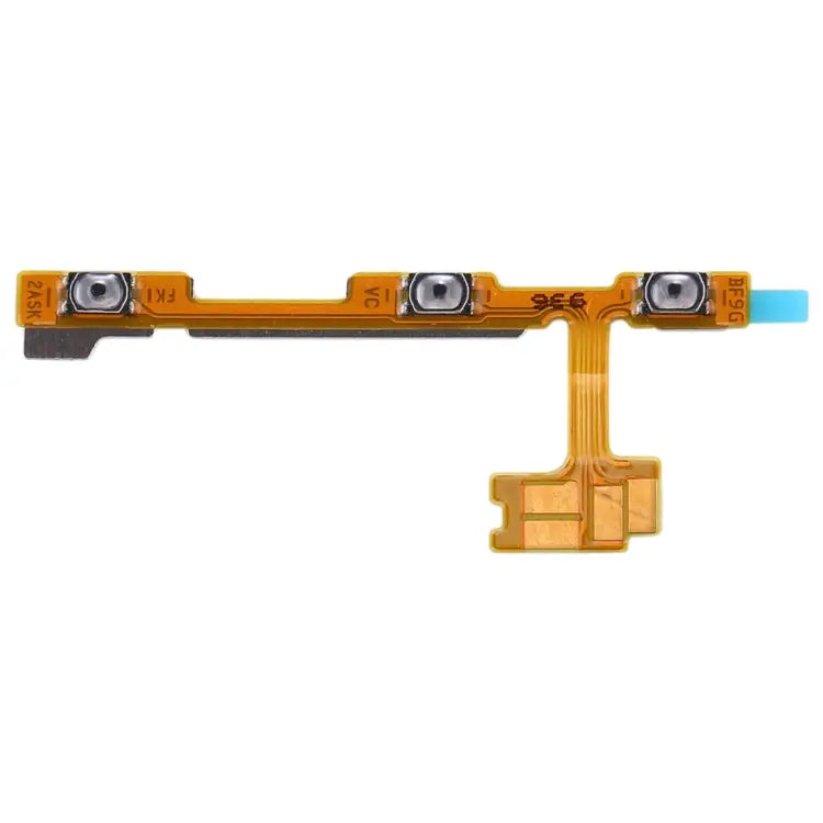 Original Power Button & Volume Button Flex Cable for Huawei P40 Lite E / Enjoy 10 / Honor Play 3 For Huawei P40 Lite E