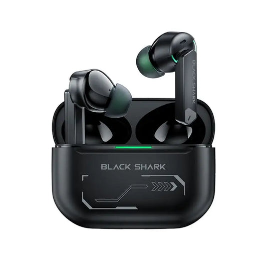 Original Xiaomi Black Shark Noise Reduction True Wireless Bluetooth Earphone - Black - Apple Accessories