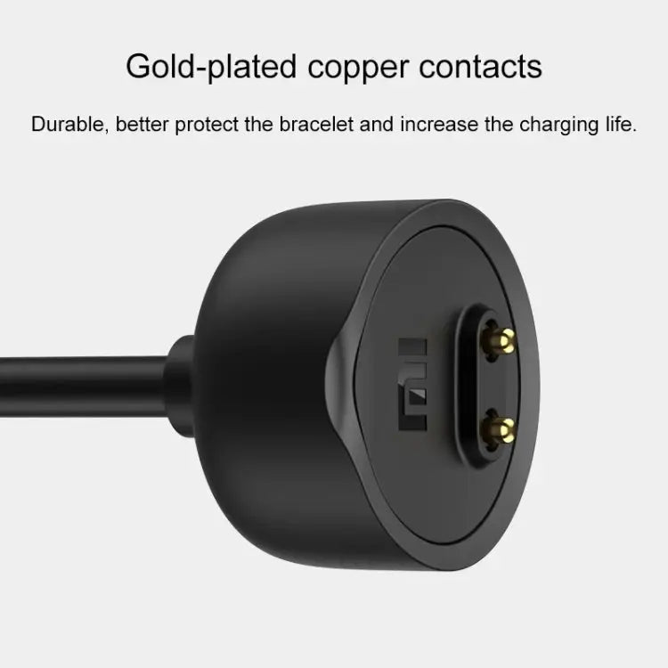 Original Xiaomi Bracelet USB Magnetic Attraction Charging Cable for Xiaomi Mi Band 5 / 6 / 7 Original Xiaomi For Xiaomi