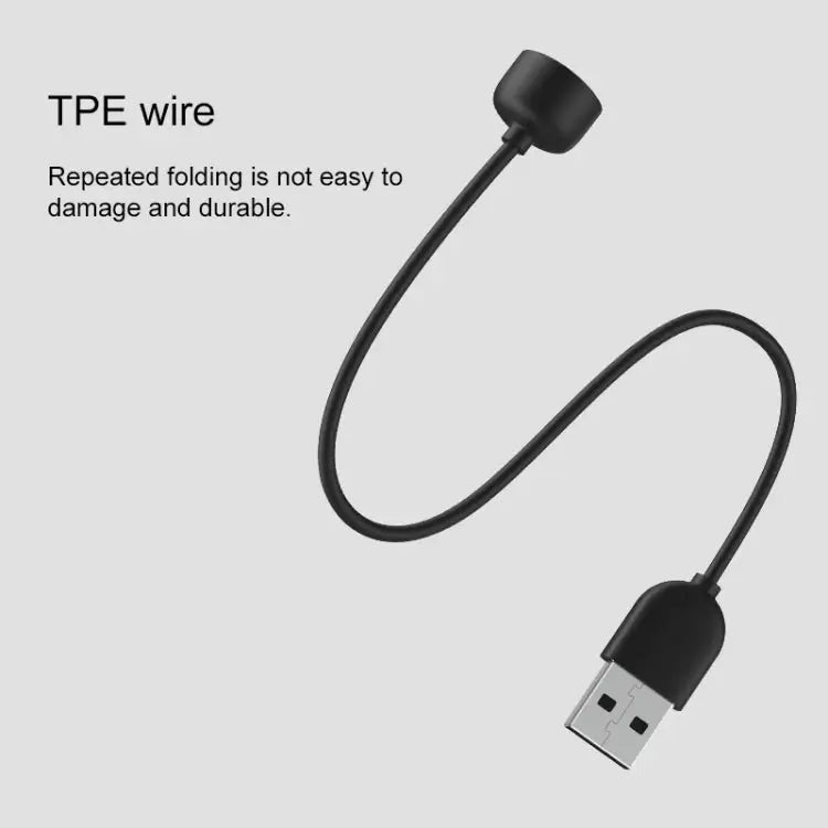 Original Xiaomi Bracelet USB Magnetic Attraction Charging Cable for Xiaomi Mi Band 5 / 6 / 7 Original Xiaomi For Xiaomi