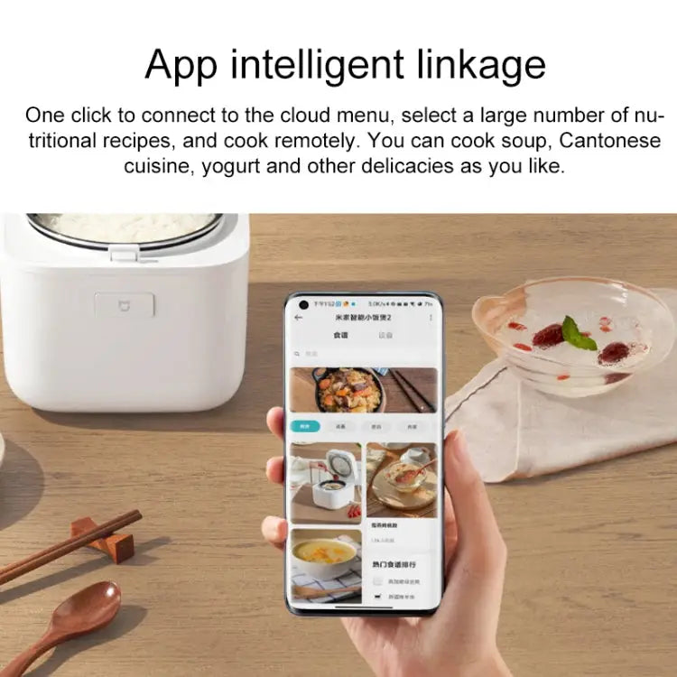 Original Xiaomi Mijia 1.5L Smart Mini Rice Cooker 2 CN Plug - 1.5L