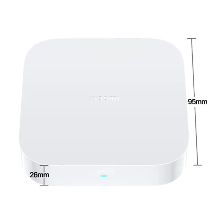 Original Xiaomi Multimode Smart Home Gateway 2 WiFi BT ZigBee RJ45 Connect Gateway - Gateway