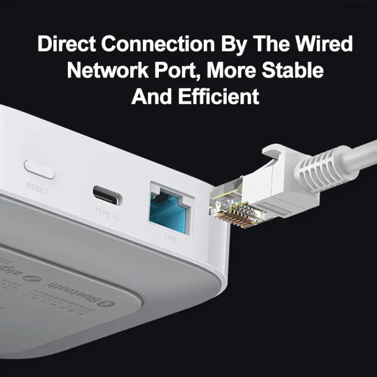 Original Xiaomi Multimode Smart Home Gateway 2 WiFi BT ZigBee RJ45 Connect Gateway - Gateway