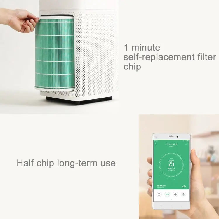 Original Xiaomi Replacement Air Filter Element Formaldehyde Removal Edition for Xiaomi Air Purifier 2 / 2S / 3 / Pro