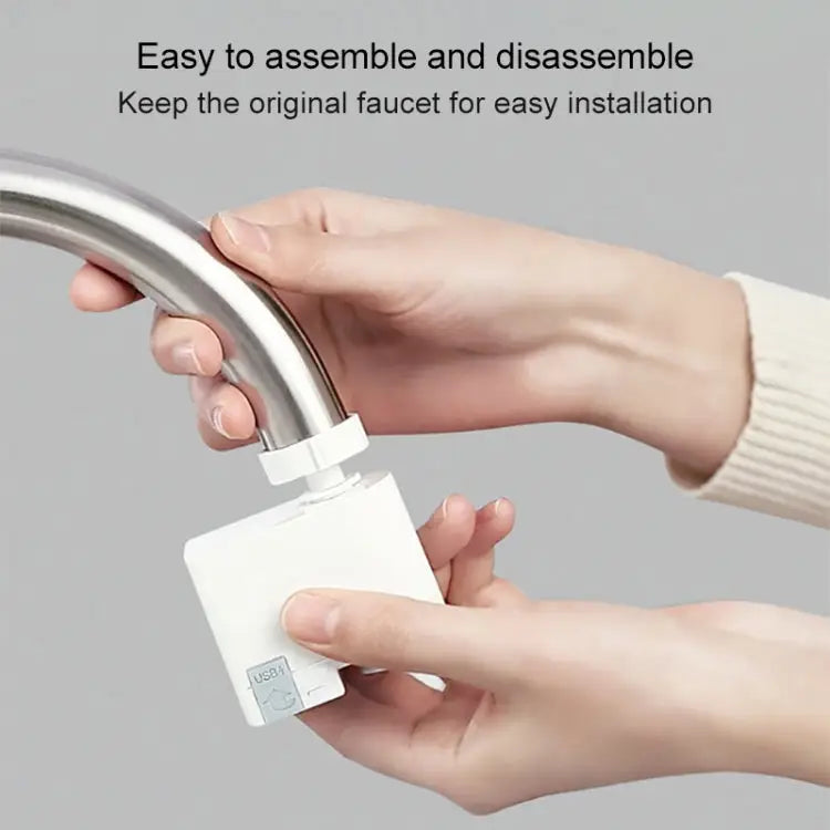 Original Xiaomi Smart Faucet Infrared Sensor Water Saving Device Energy-saving Kitchen Xiaomi Smart Faucet - Xiaomi