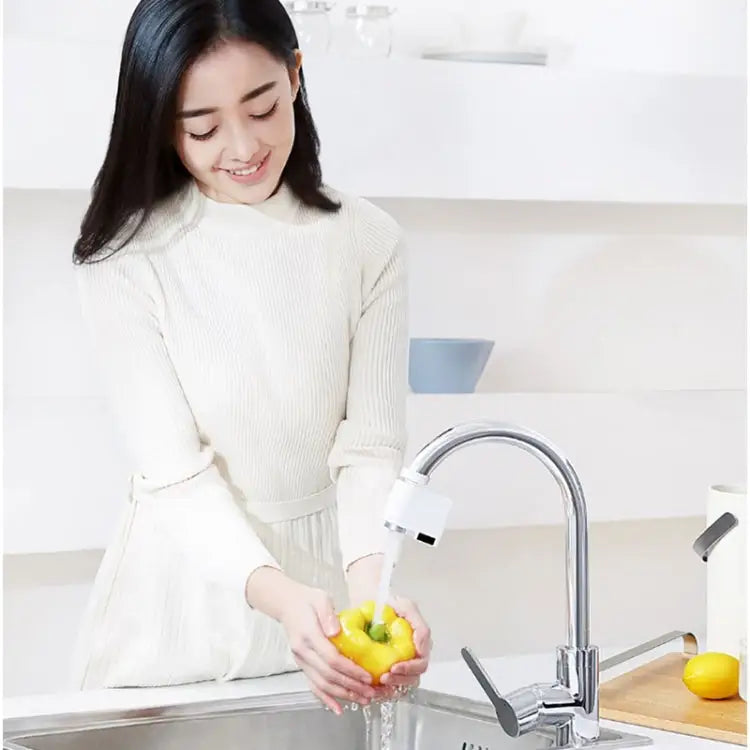 Original Xiaomi Smart Faucet Infrared Sensor Water Saving Device Energy-saving Kitchen Xiaomi Smart Faucet - Xiaomi