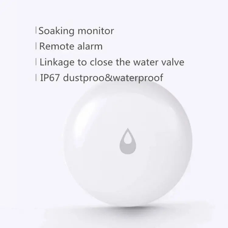 Original Xiaomi Youpin Aqara Water Immersing Sensor Flood Water Leak Detector for Home Remote Alarm Security Soaking