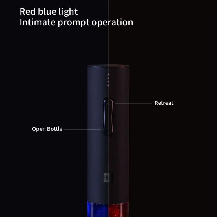 Original Xiaomi Youpin Huohou Automatic Wine Bottle Kit Electric Corkscrew With Foil Cutter - Corkscrew