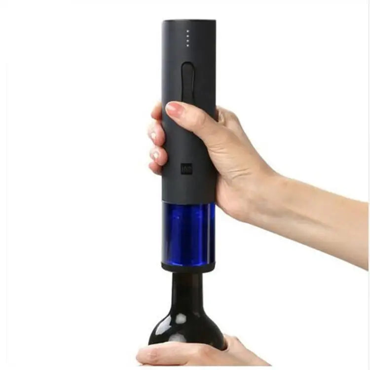 Original Xiaomi Youpin Huohou Automatic Wine Bottle Kit Electric Corkscrew With Foil Cutter - Corkscrew